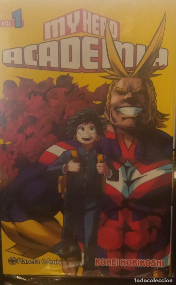 C&oacute;mics: C&oacute;mic My Hero Academia Vol. 1 Num 1 - Foto 1