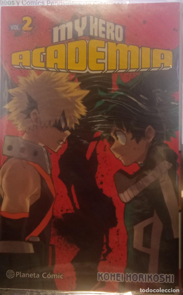 C&oacute;mics: C&oacute;mic My Hero Academia Vol. 2 Num 2 - Foto 1