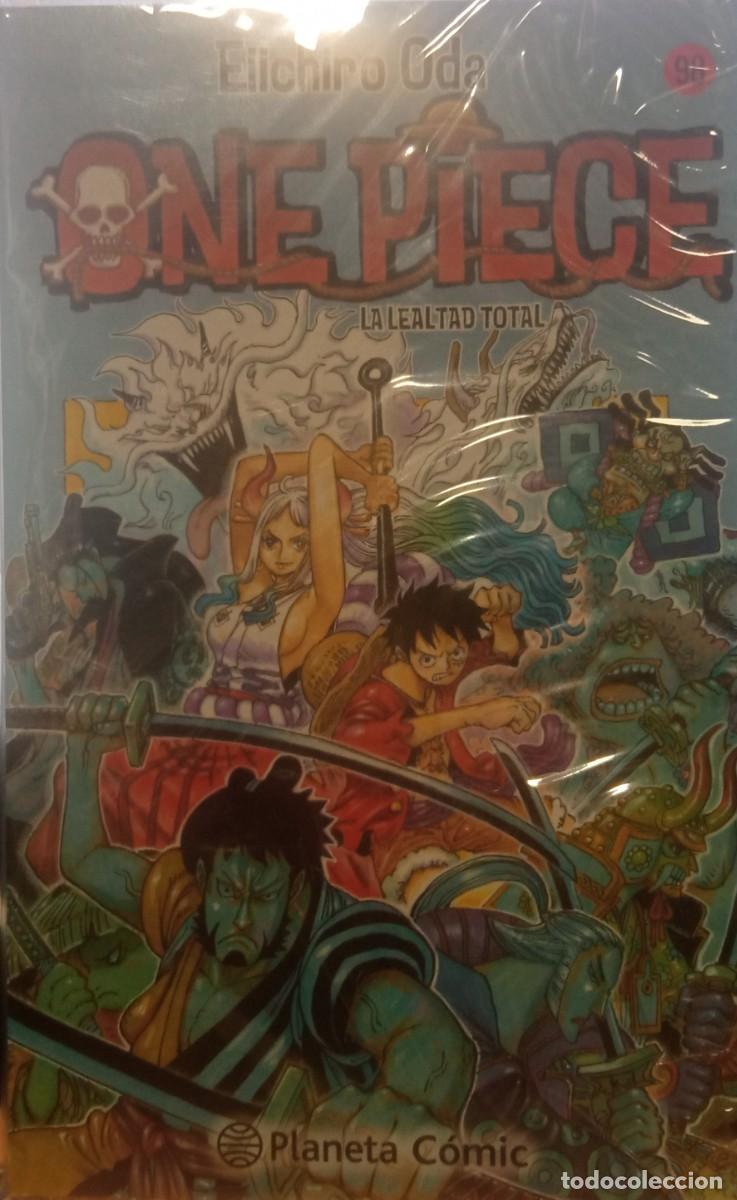 C&oacute;mics: C&oacute;mic One Piece N&uacute;mero 98 Eiichiro Oda - Foto 1
