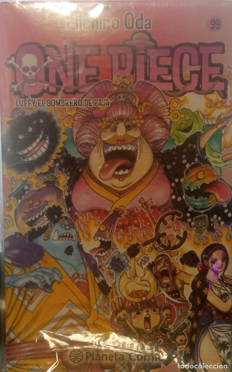 C&oacute;mics: C&oacute;mic One Piece N&uacute;mero 99 Eiichiro Oda - Foto 1