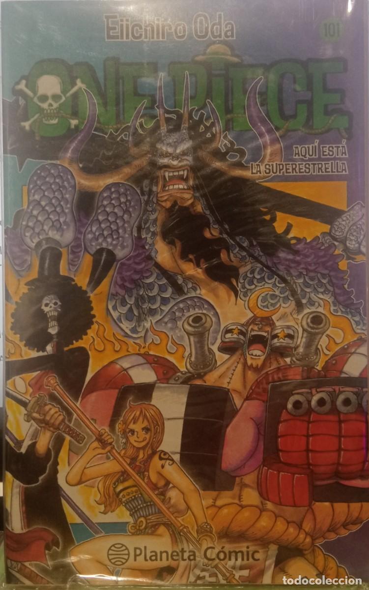 C&oacute;mics: C&oacute;mic One Piece N&uacute;mero 101 Eiichiro Oda - Foto 1