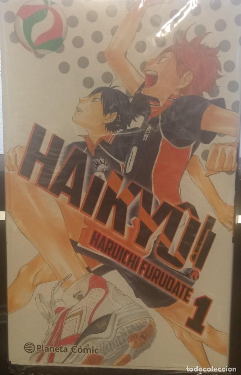 C&oacute;mics: C&oacute;mic Haikyu Vol. 1. Haruichi Furudate - Foto 1
