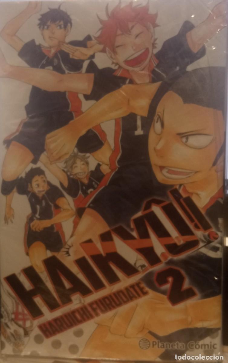 C&oacute;mics: C&oacute;mic Haikyu Vol. 2. Haruichi Furudate - Foto 1