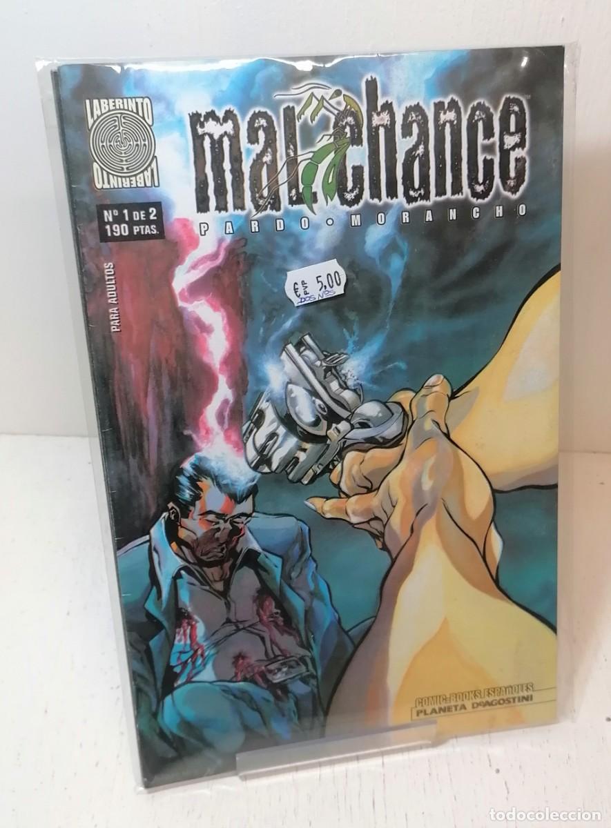 C&oacute;mics: Comic: &rdquo;Malchance&rdquo; n&ordm; 1 y 2 de Pardo y Morancho planeta deagostini - Foto 1