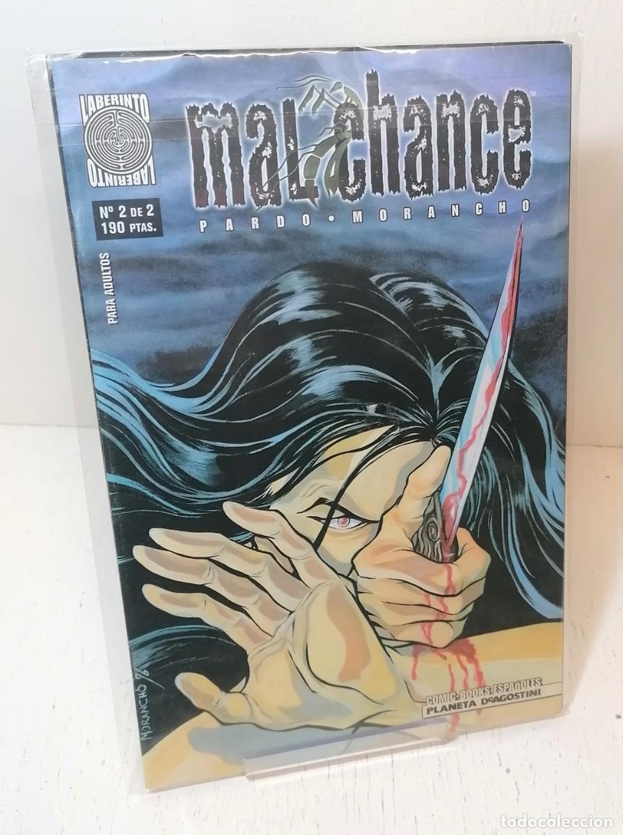 C&oacute;mics: Comic: &rdquo;Malchance&rdquo; n&ordm; 1 y 2 de Pardo y Morancho planeta deagostini - Foto 2