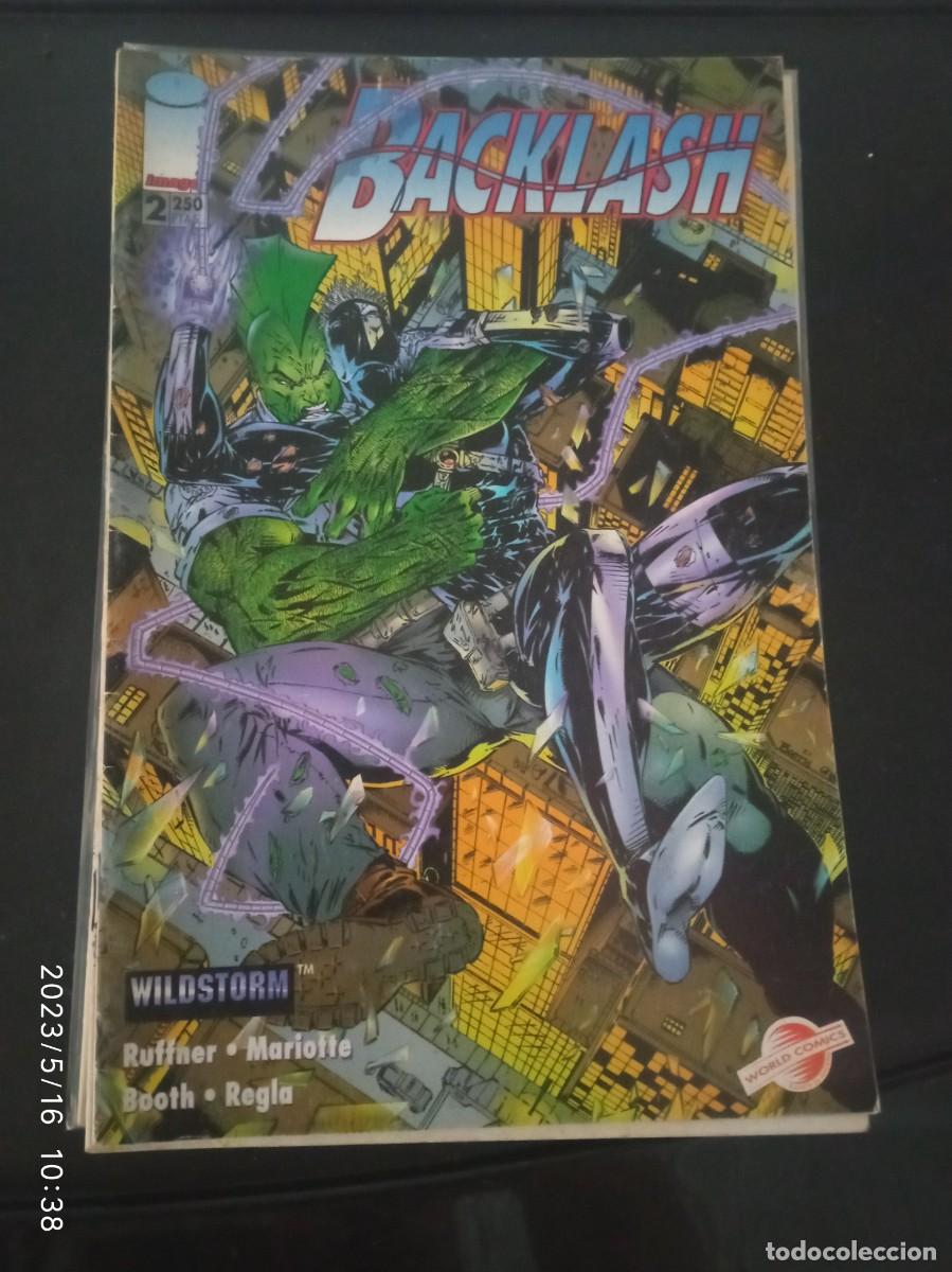 C&oacute;mics: BACKLASH N&ordm; 2 . PLANETA . -D8 - Foto 1