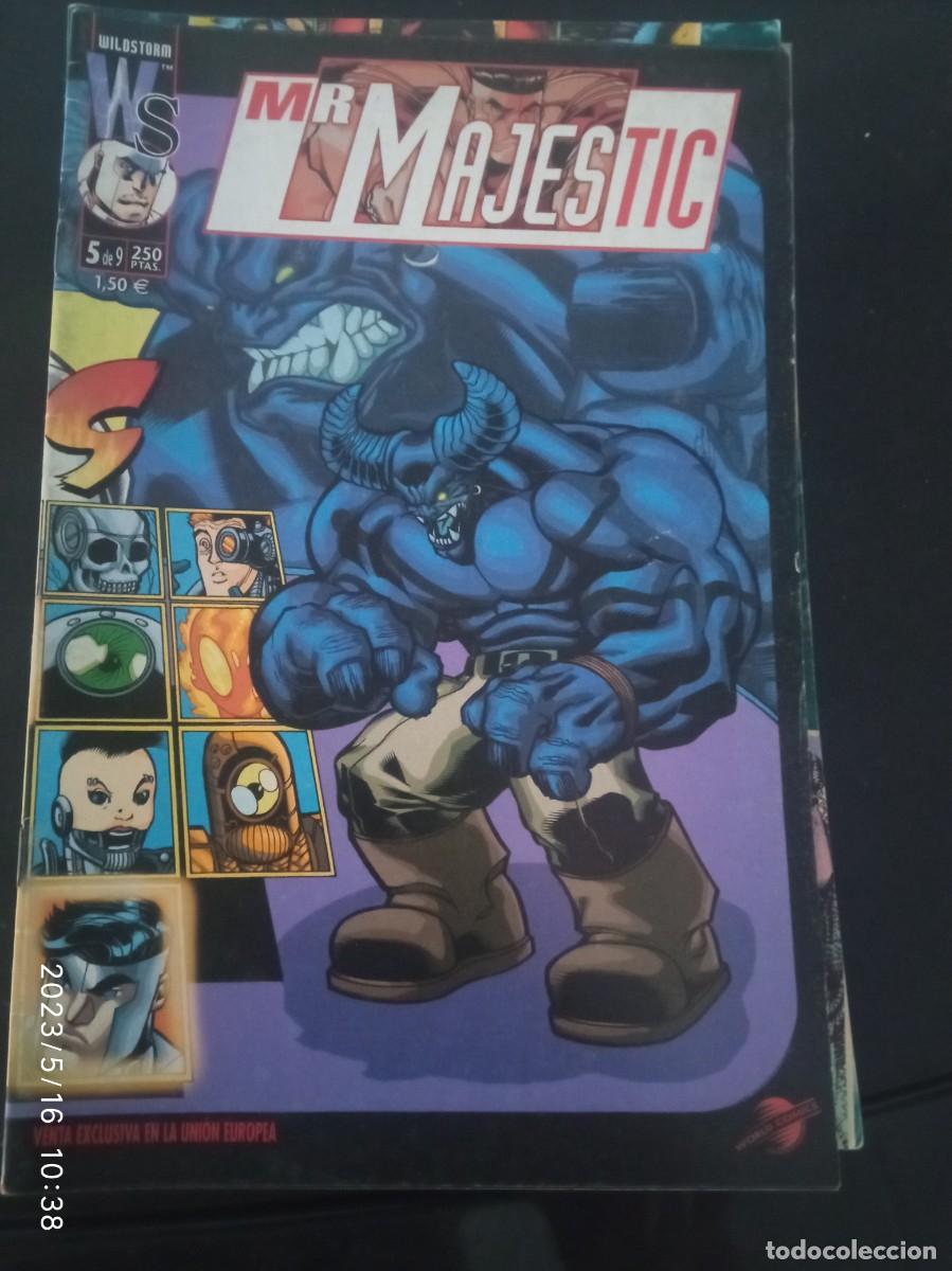 C&oacute;mics: Mr. MAJESTIC N&ordm; 5 . PLANETA . -D8 - Foto 1