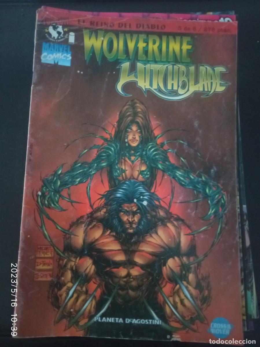 C&oacute;mics: WOLVERINE WITCHBLADE . PLANETA . -D8 - Foto 1