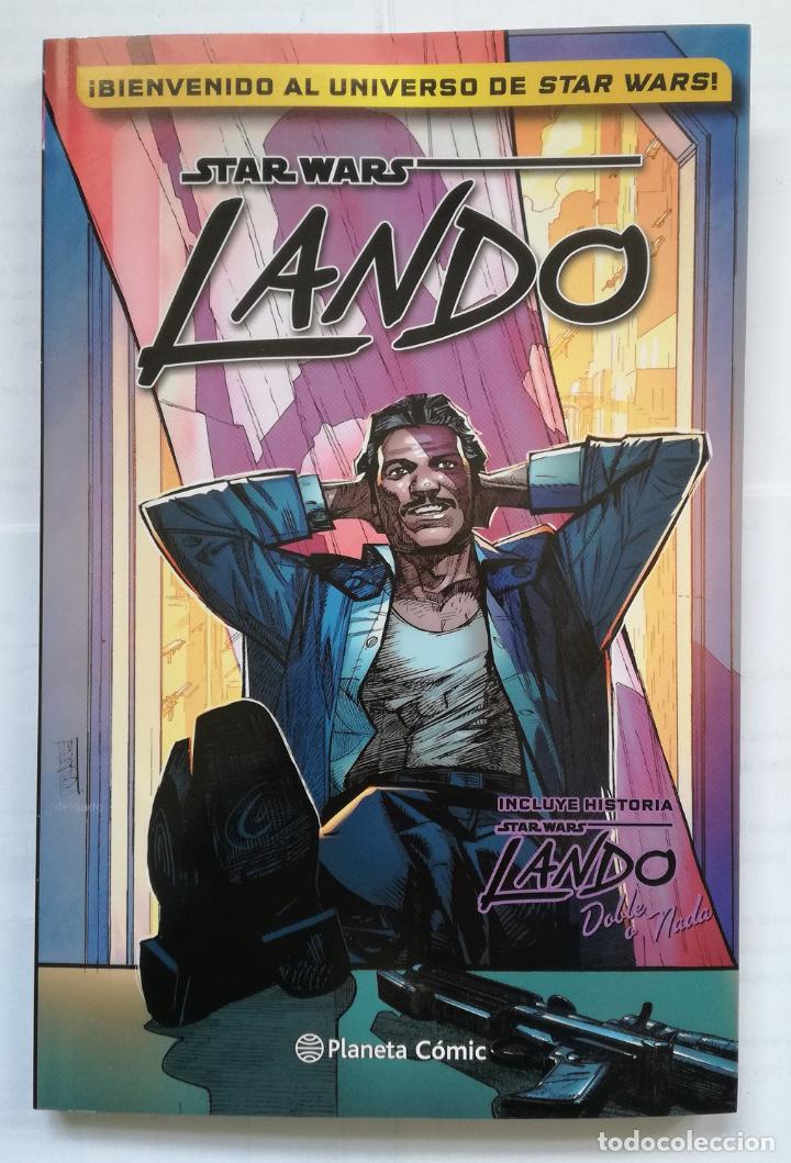 C&oacute;mics: Comic Star Wars, Tomo n&ordm; 2: Lando - Planeta Comic - Foto 1