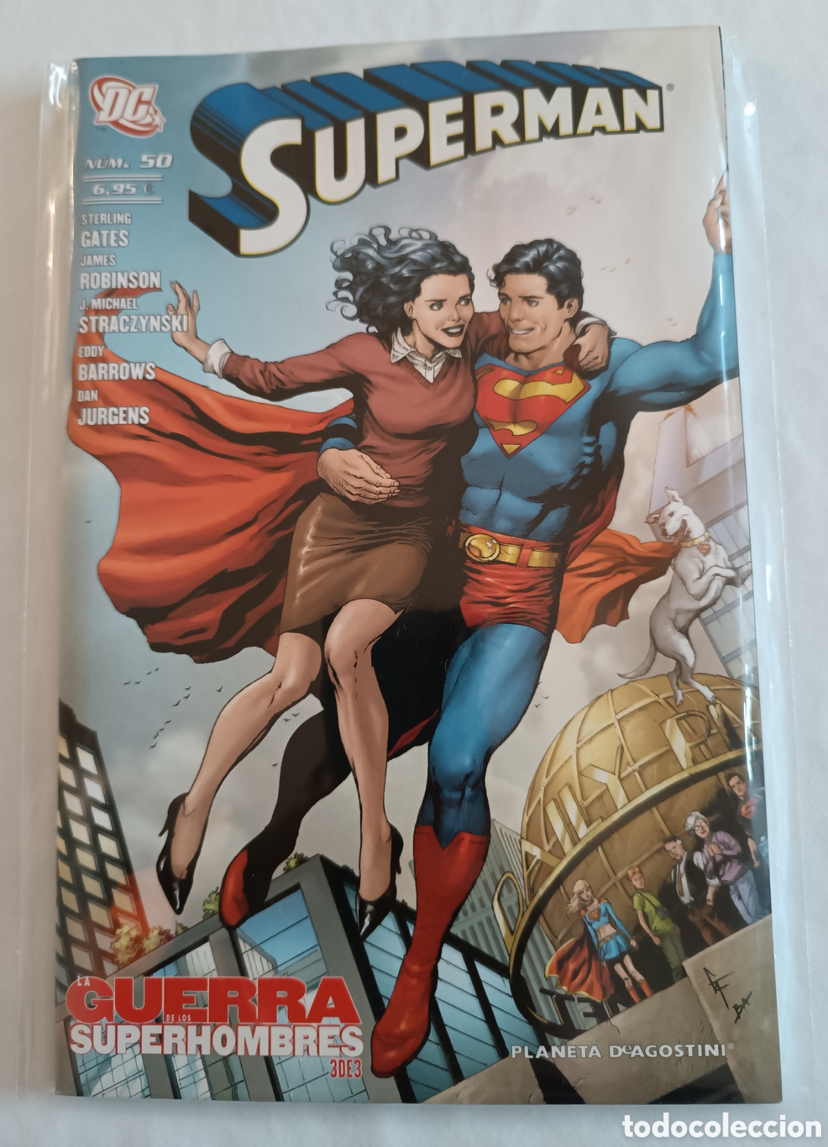 C&oacute;mics: Superman vol. 2 (2007-2012) n&uacute;m. 50 - Foto 1