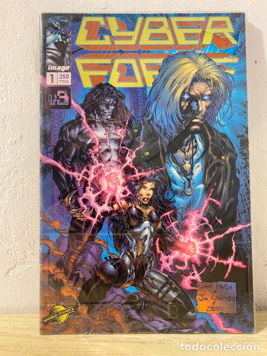 C&oacute;mics: CYBER FORCE VOL. 3 COMPLETA 6 N&Uacute;MEROS PLANETA - Foto 1