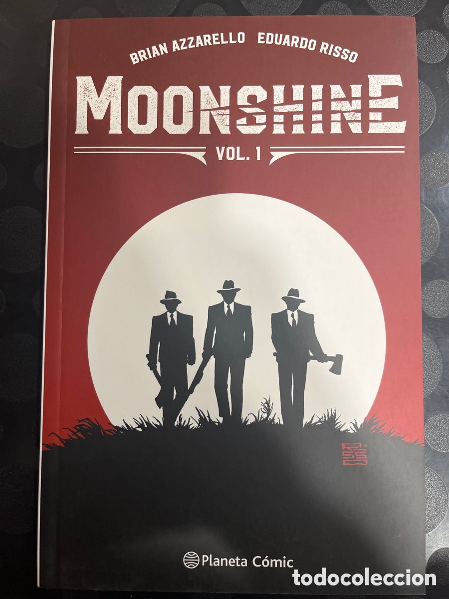 C&oacute;mics: MOONSHINE VOL.1 de BRIAN AZZARELLO y EDUARDO RISSO IMAGE ( 2018/&hellip; ) - Foto 1