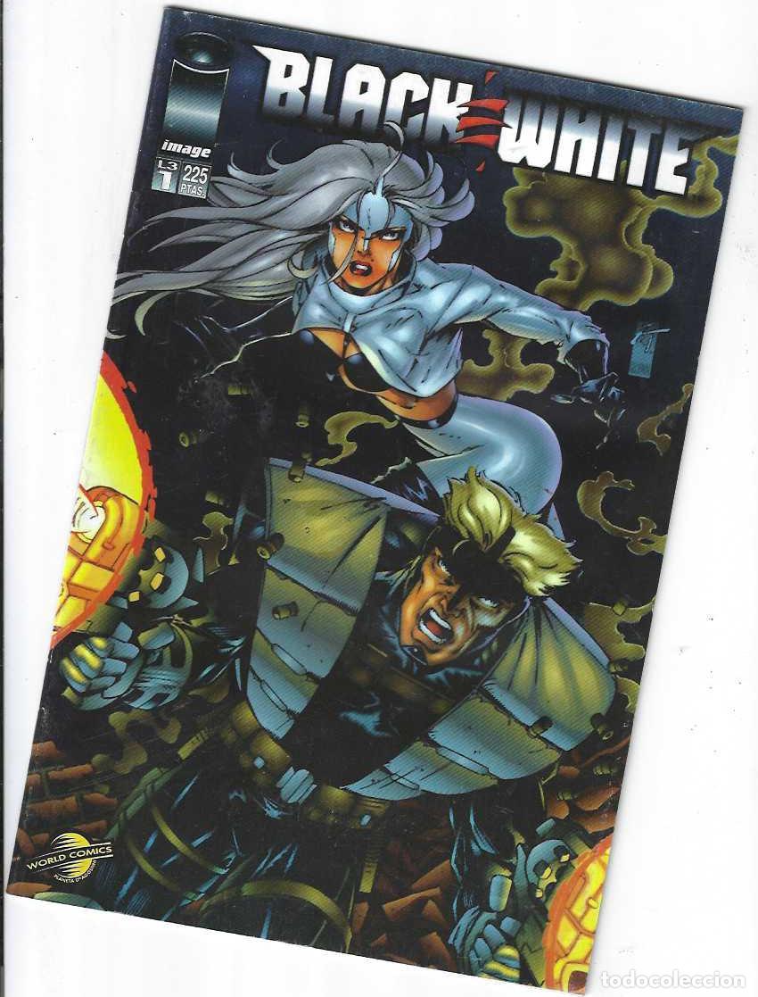 C&oacute;mics: BLACK AND WHITE 1 DE 3 - BUEN ESTADO - IMAGE - Foto 1