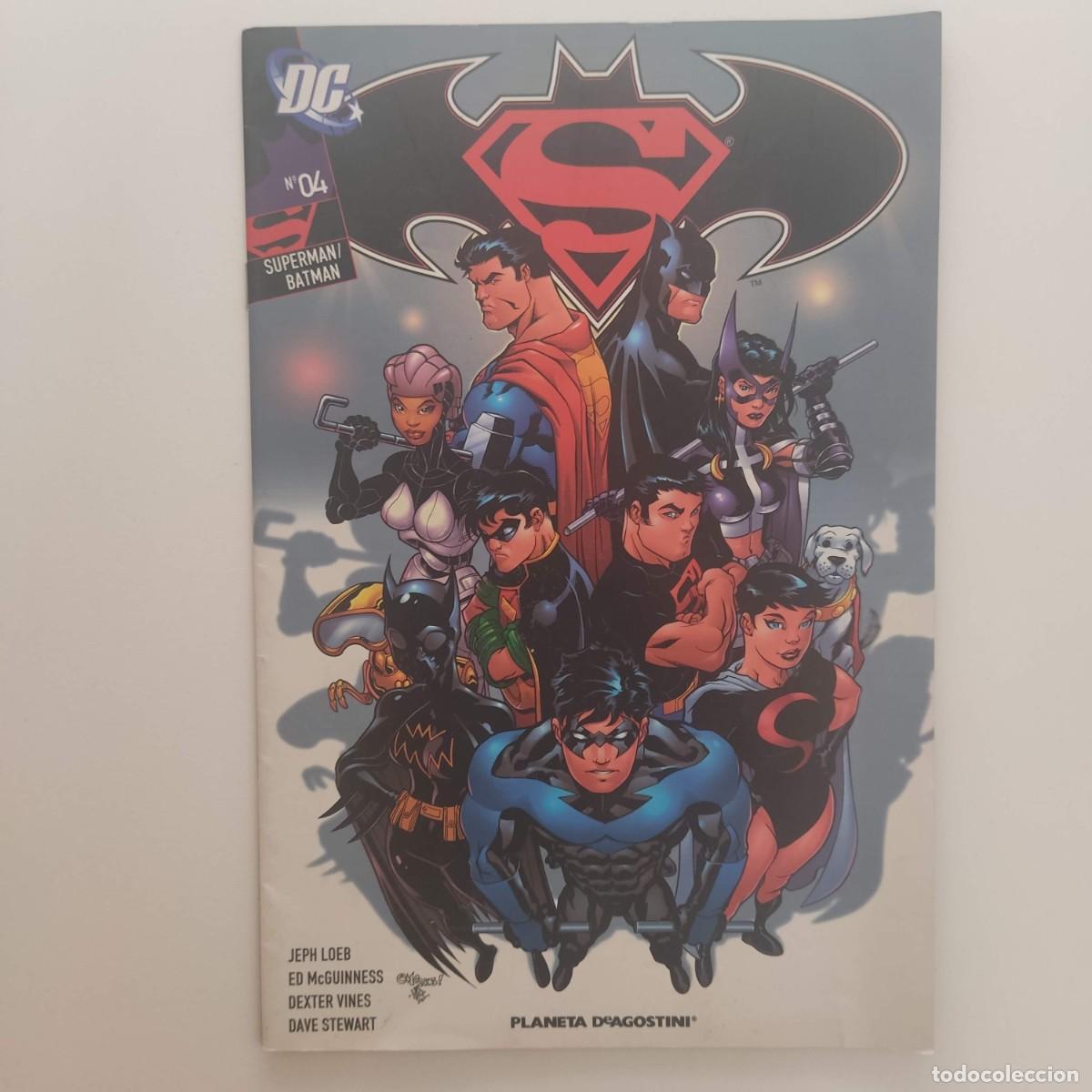 C&oacute;mics: SUPERMAN / BATMAN - N&Uacute;MERO 4 - DC COMICS - Foto 1