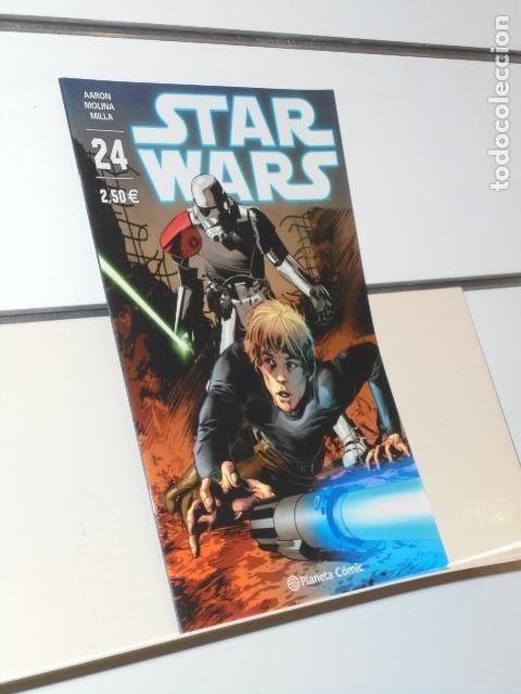 C&oacute;mics: STAR WARS N&ordm; 24 - PLANETA COMIC OFERTA - Foto 1