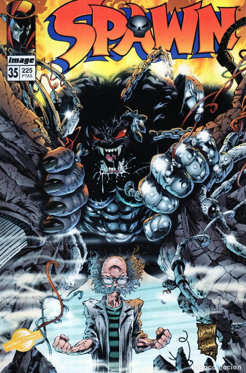 C&oacute;mics: SPAWN VOL. 1 N&ordm; 35 - FORUM - MUY BUEN ESTADO - Foto 1