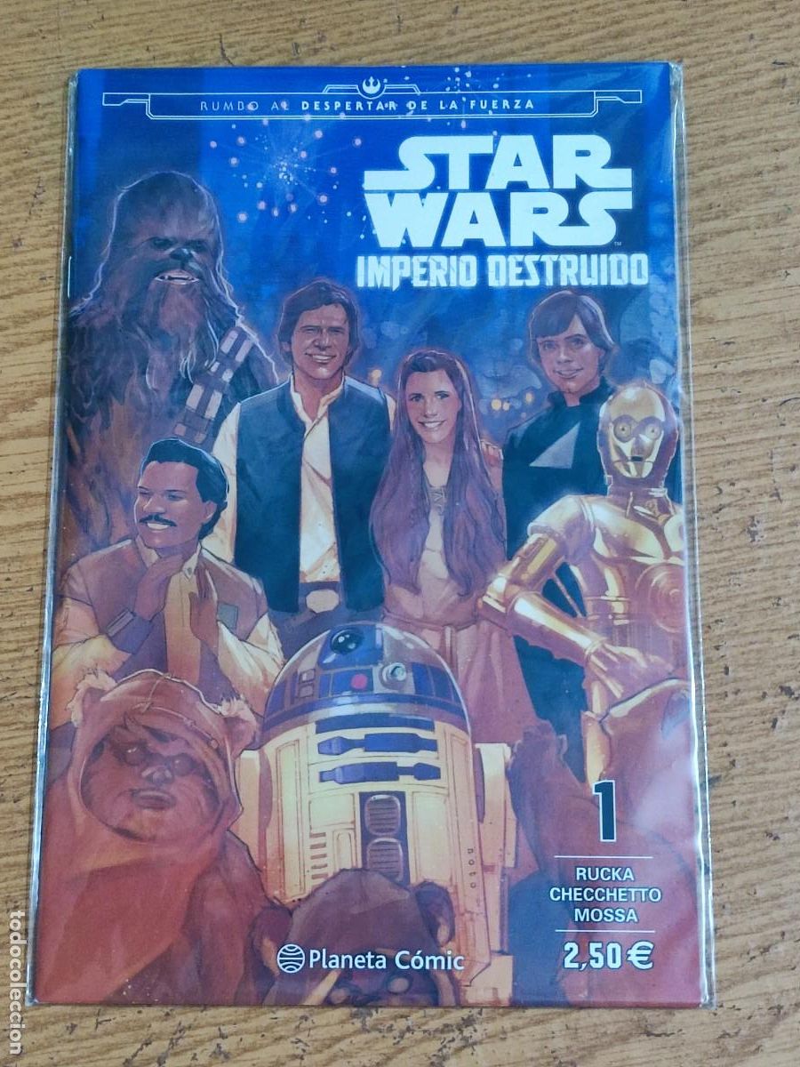 C&oacute;mics: PLANETA STAR WARS IMPERIO DESTRUIDO 1 - Foto 1
