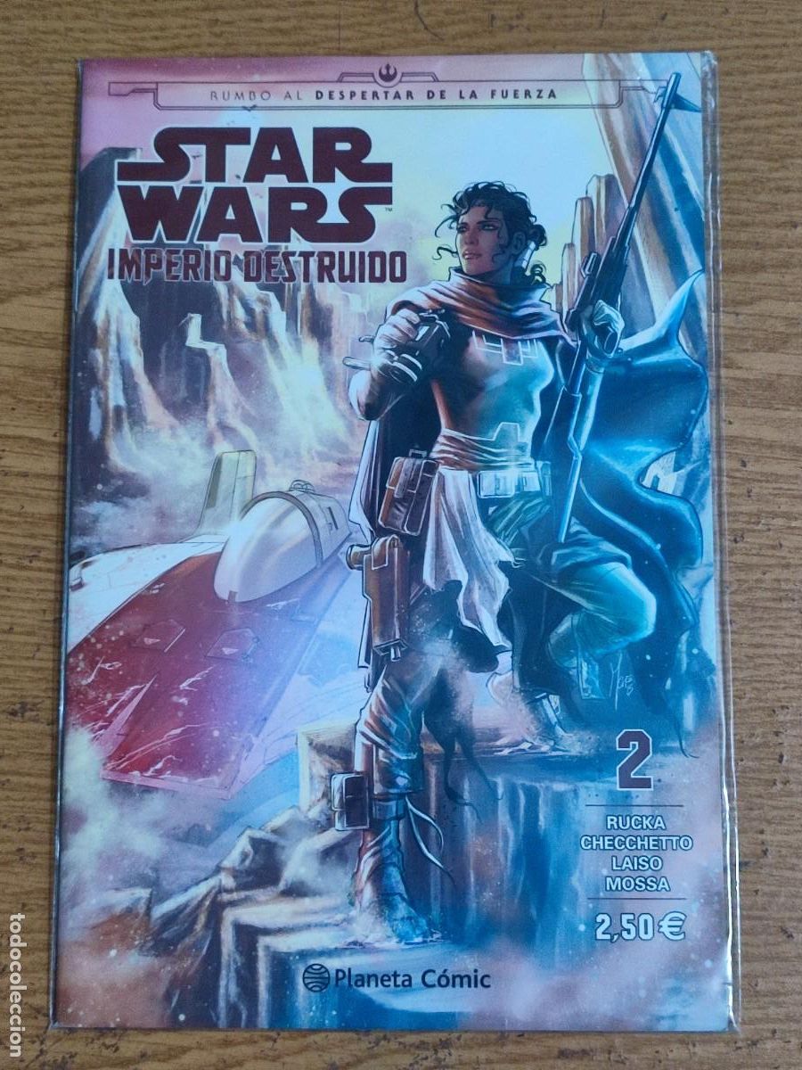C&oacute;mics: PLANETA STAR WARS IMPERIO DESTRUIDO 2 - Foto 1