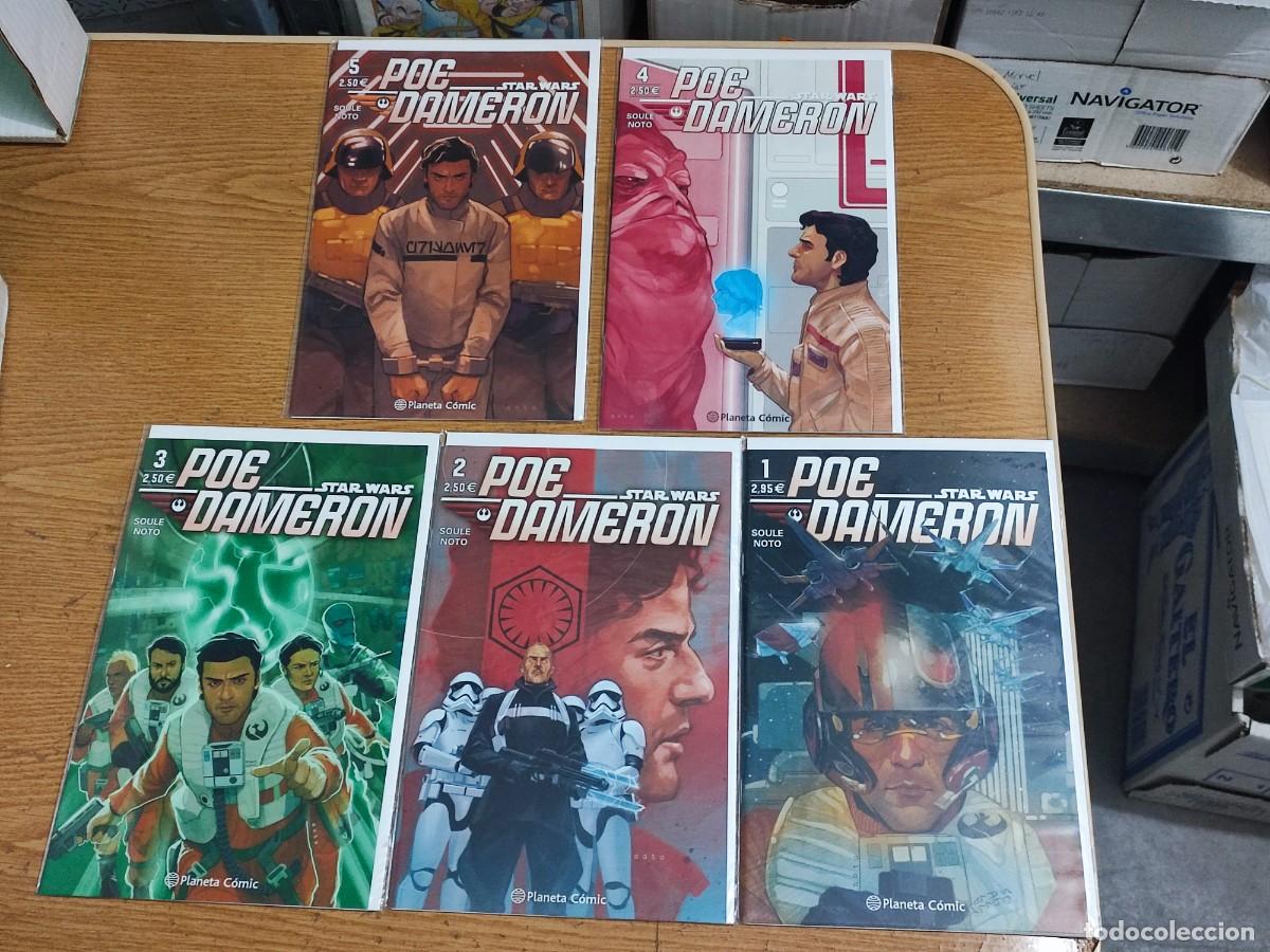 C&oacute;mics: PLANETA STAR WARS POE DAMERON 1/5 - Foto 1