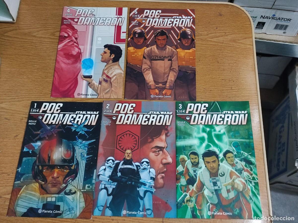 C&oacute;mics: PLANETA STAR WARS POE DAMERON 1/5 - Foto 1