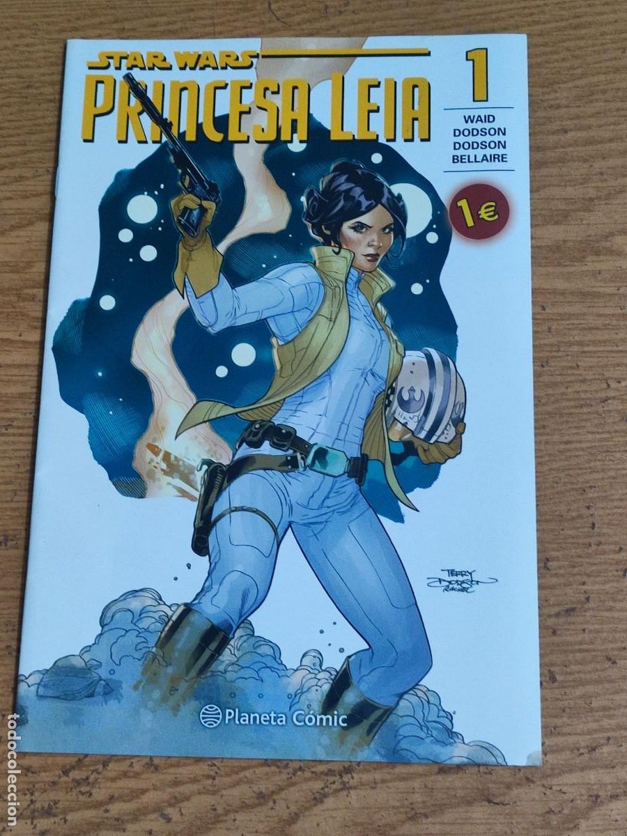 C&oacute;mics: PLANETA STAR WARS PRINCESA LEIA 1 - Foto 1