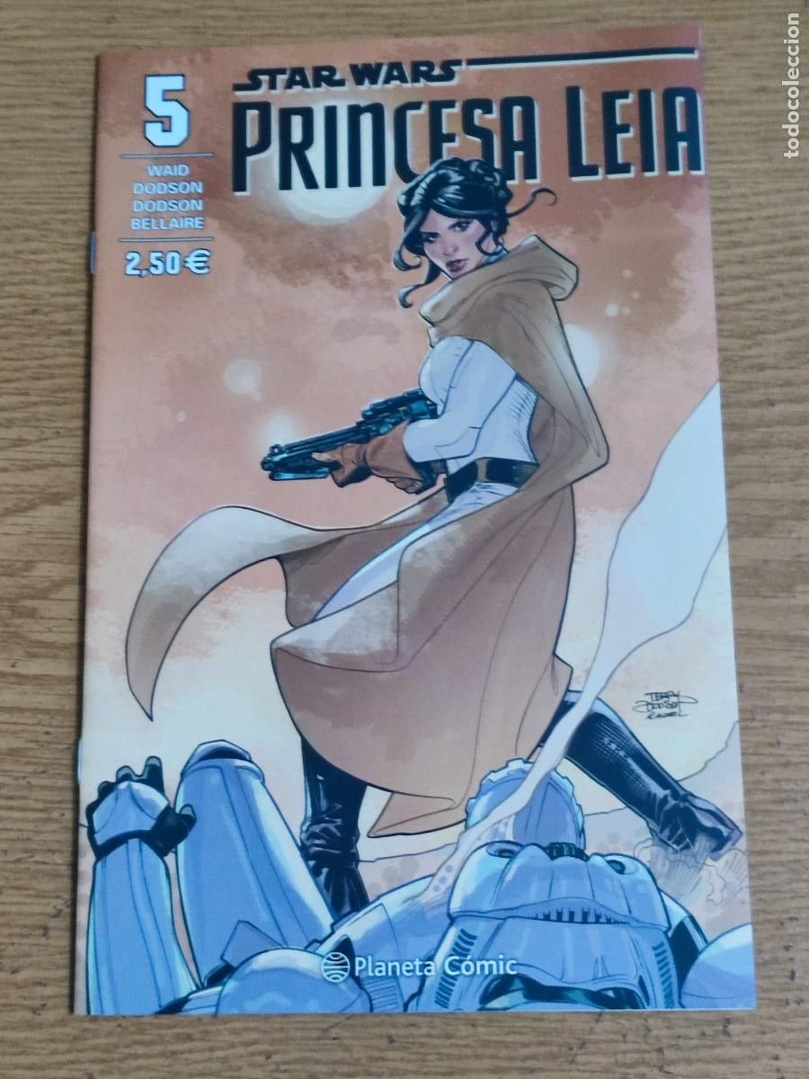 C&oacute;mics: PLANETA STAR WARS PRINCESA LEIA 5 - Foto 1