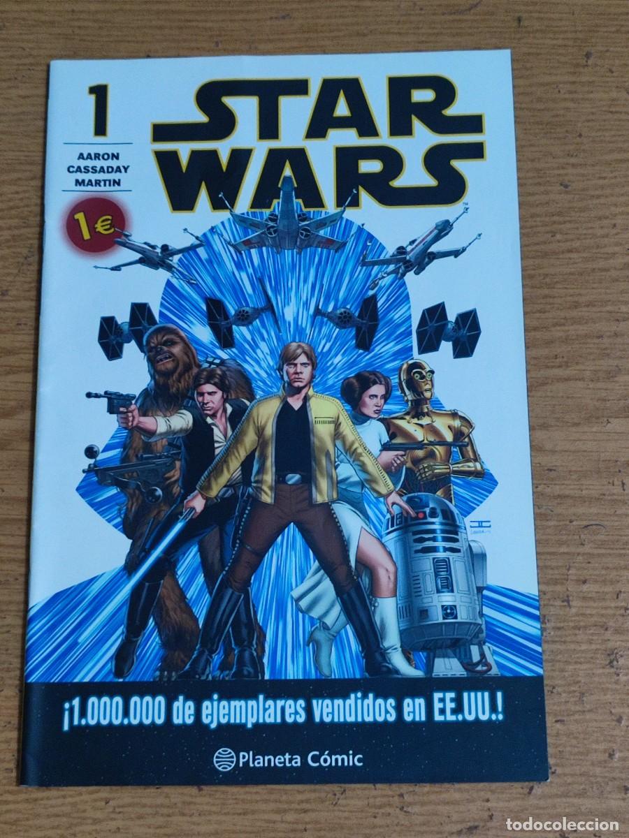 C&oacute;mics: PLANETA STAR WARS 2015 AARON CASSADAY MARTIN 1 - Foto 1
