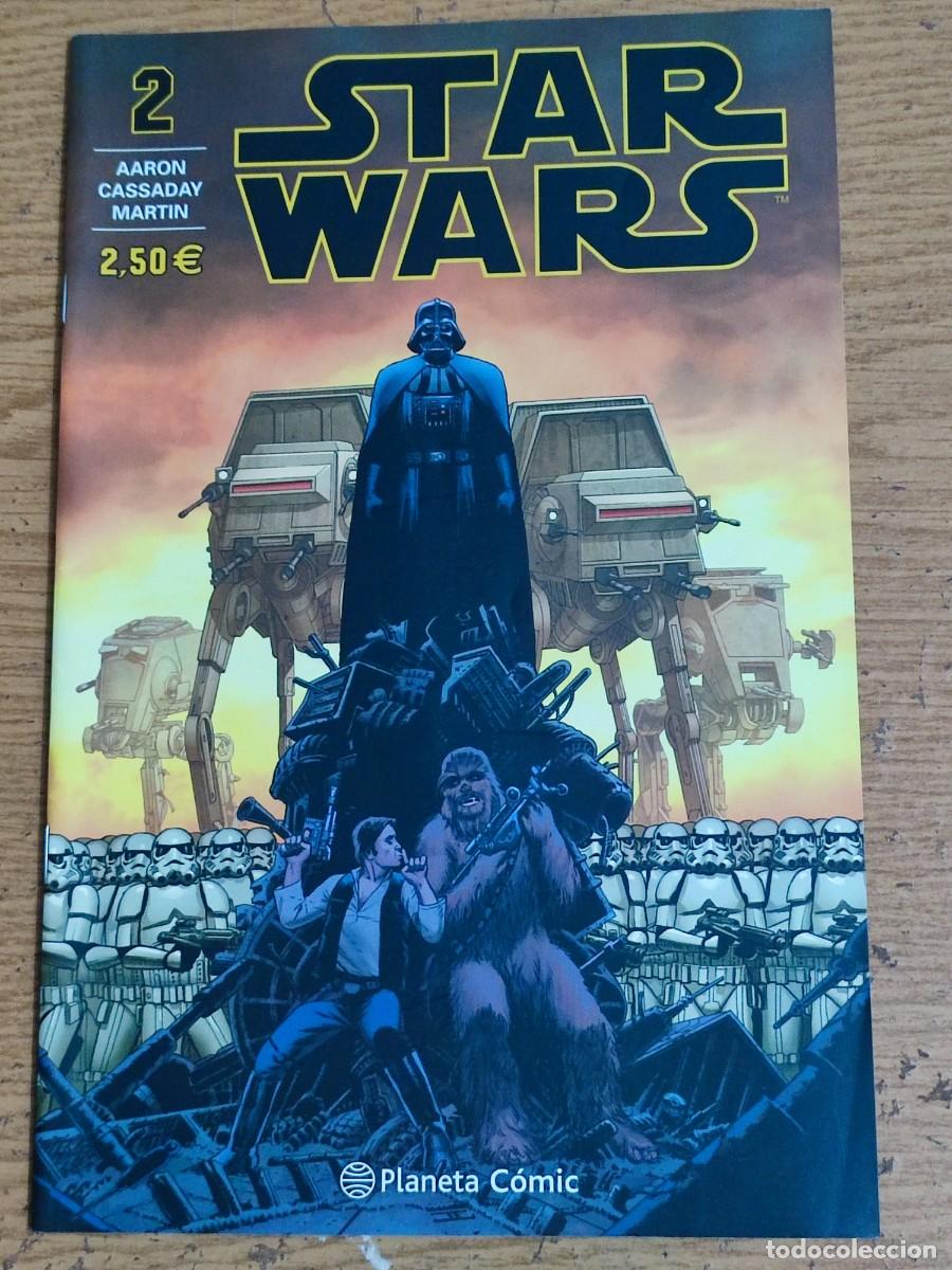 C&oacute;mics: PLANETA STAR WARS 2015 AARON CASSADAY MARTIN 2 - Foto 1