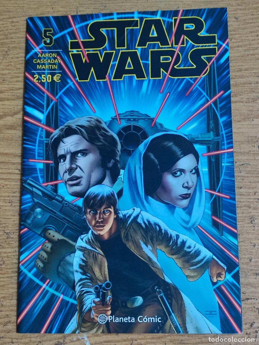 C&oacute;mics: PLANETA STAR WARS 2015 AARON CASSADAY MARTIN 5 - Foto 1