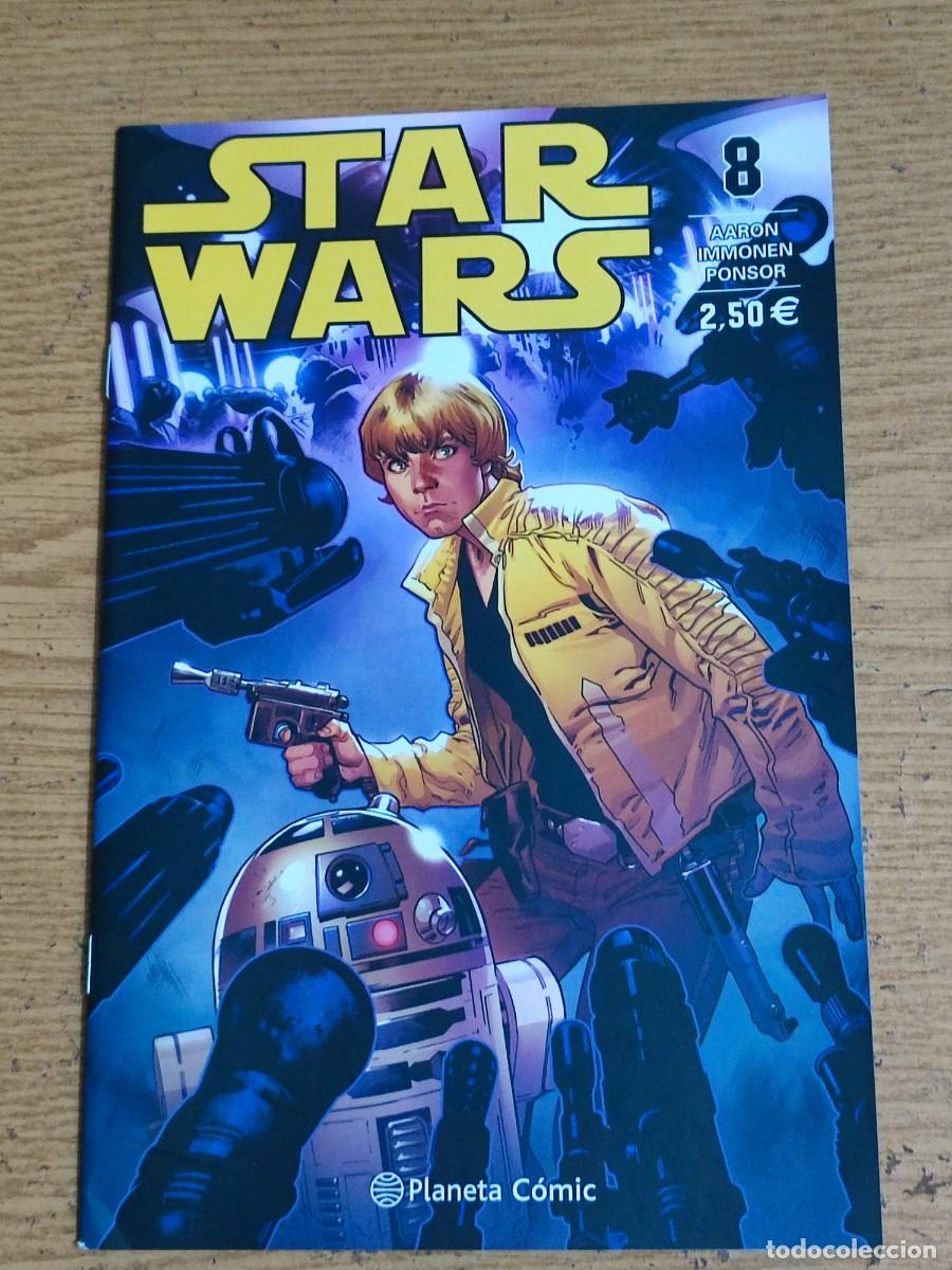 C&oacute;mics: PLANETA STAR WARS 2015 JASON AARON 8 - Foto 1