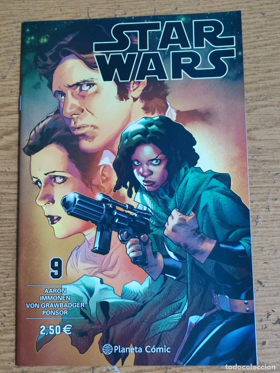 C&oacute;mics: PLANETA STAR WARS 2015 JASON AARON 9 - Foto 1