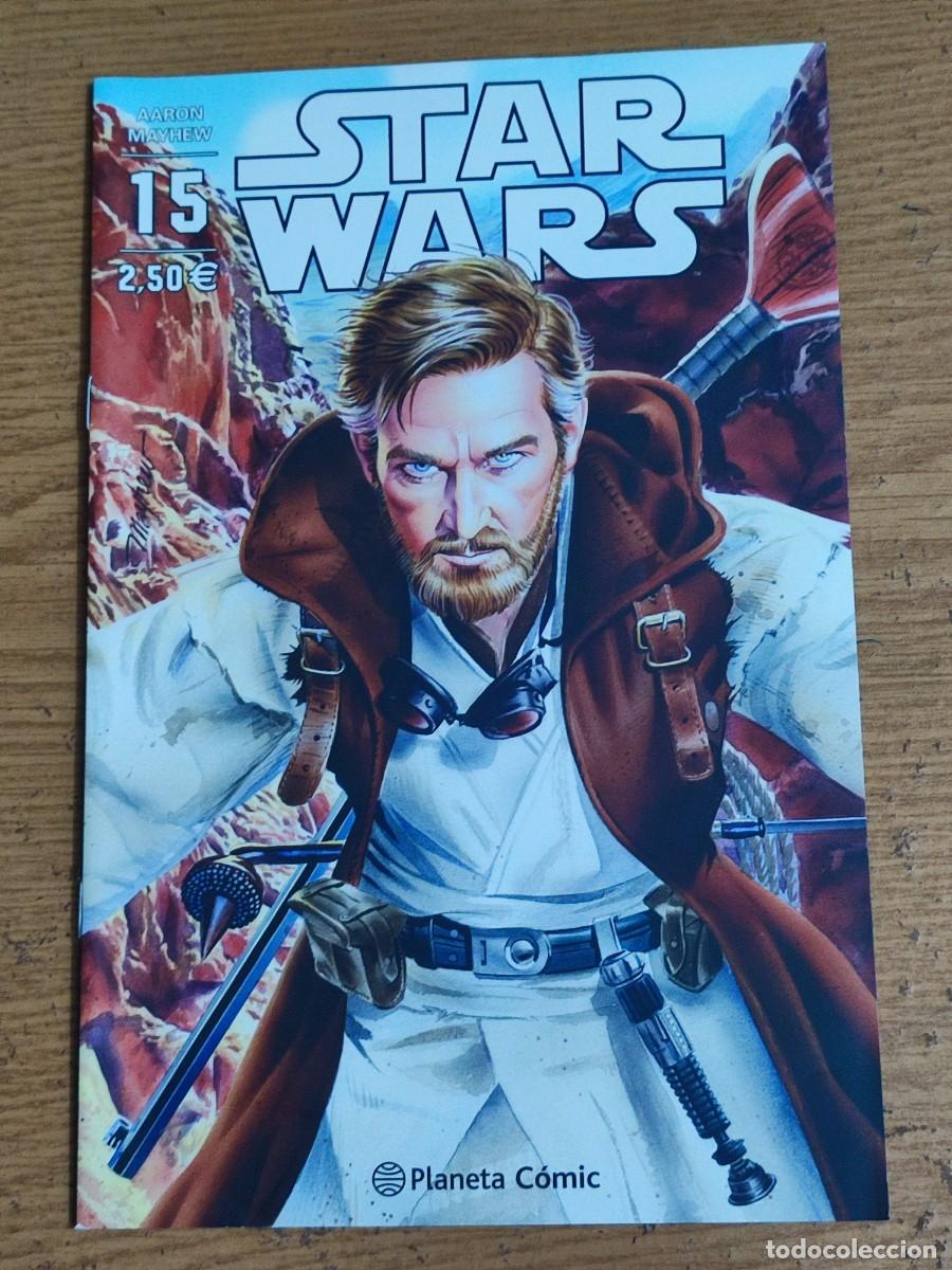 C&oacute;mics: PLANETA STAR WARS 2015 JASON AARON 15 - Foto 1