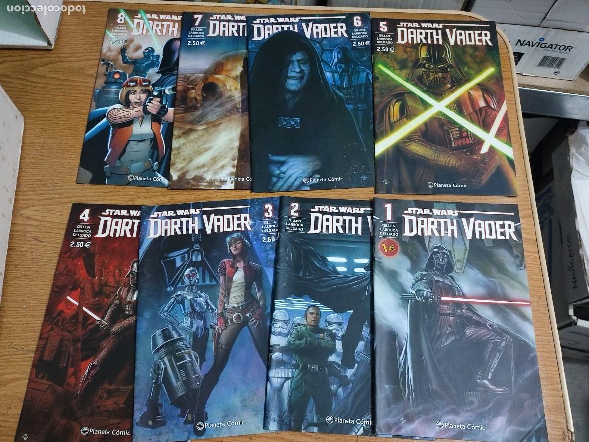 C&oacute;mics: PLANETA STAR WARS DART VADER 1/8 - Foto 1
