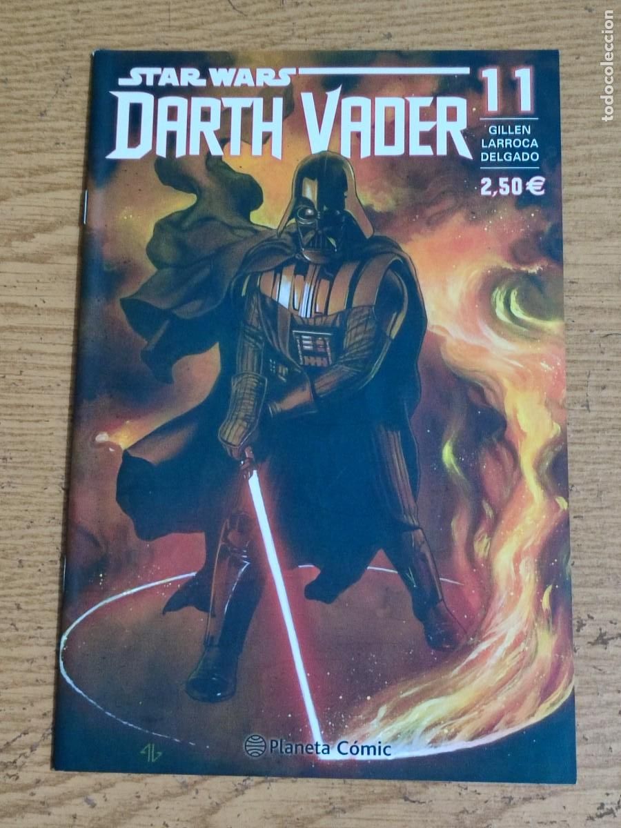 C&oacute;mics: PLANETA STAR WARS DART VADER 11 - Foto 1
