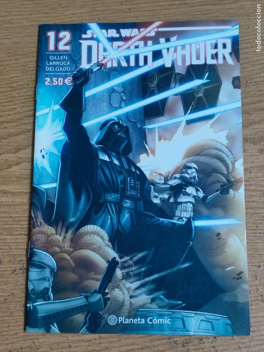 C&oacute;mics: PLANETA STAR WARS DART VADER 12 - Foto 1