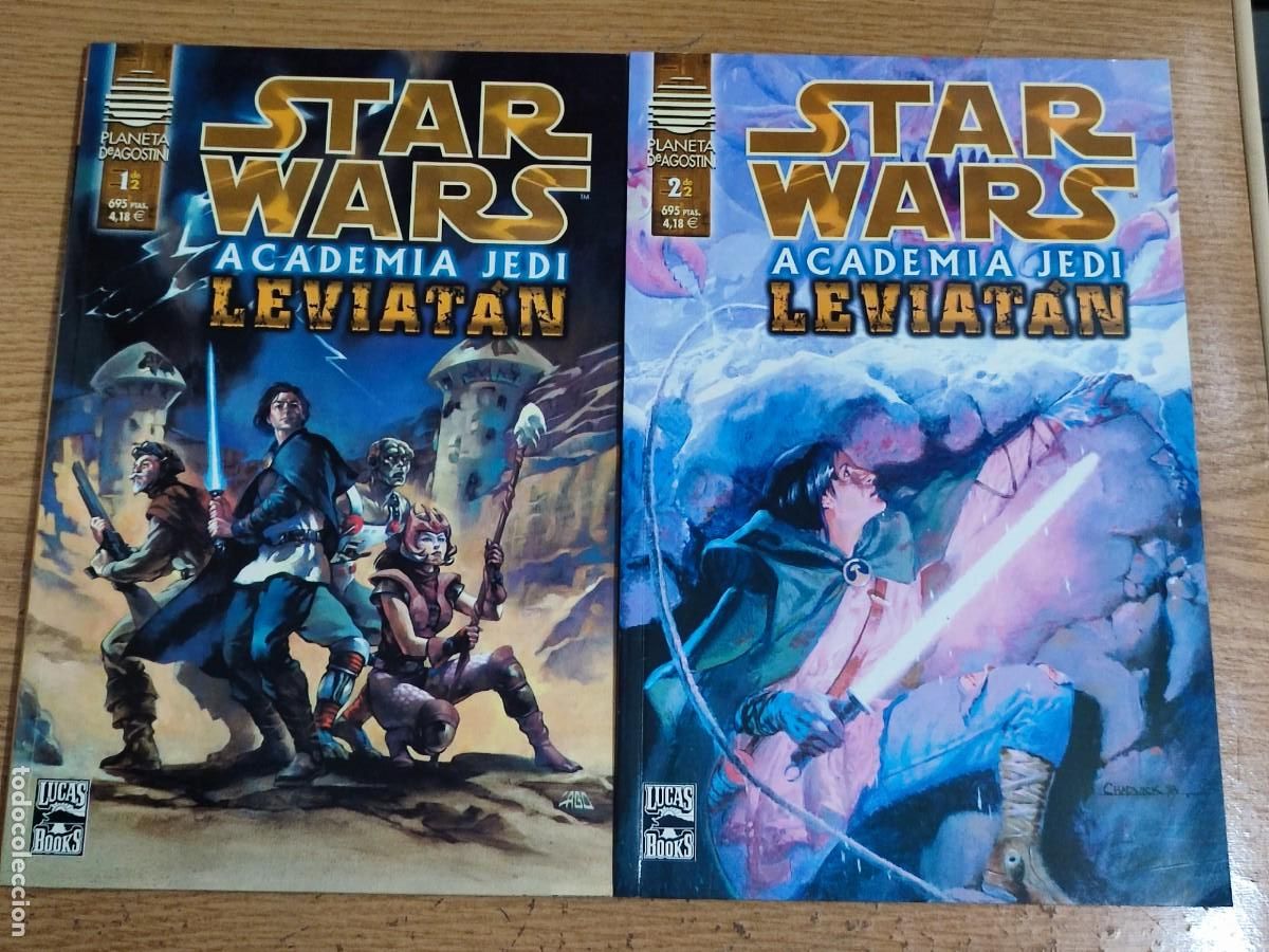 C&oacute;mics: PRESTIGIO PLANETA STAR ACADEMIA JEDI LEVIATAN COMPLETA