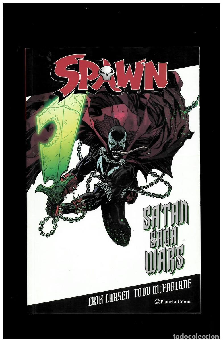 C&oacute;mics: Spawn Satan saga wars, Planeta en perfecto estado - Foto 1