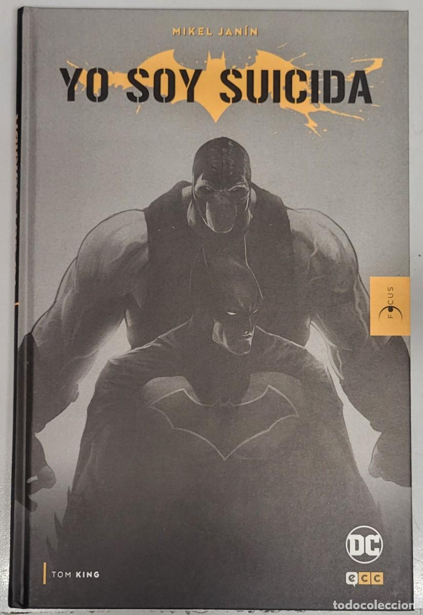 C&oacute;mics: YO SOY SUICIDA / MIKEL JANIN - TOM KING / FOCUS / DC - ECC - Foto 1