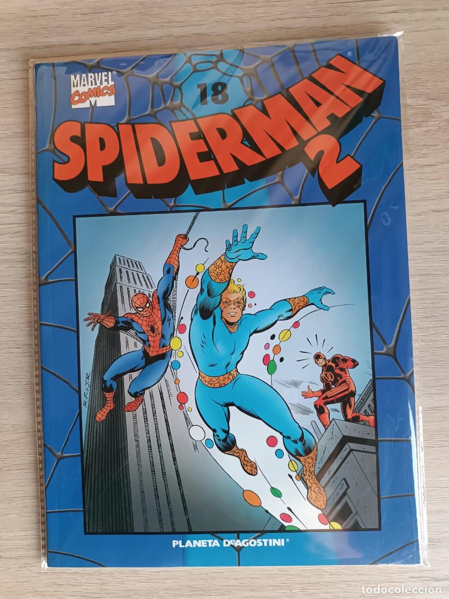 C&oacute;mics: SPIDERMAN 2 NUMERO 18 PLANETA - Foto 1