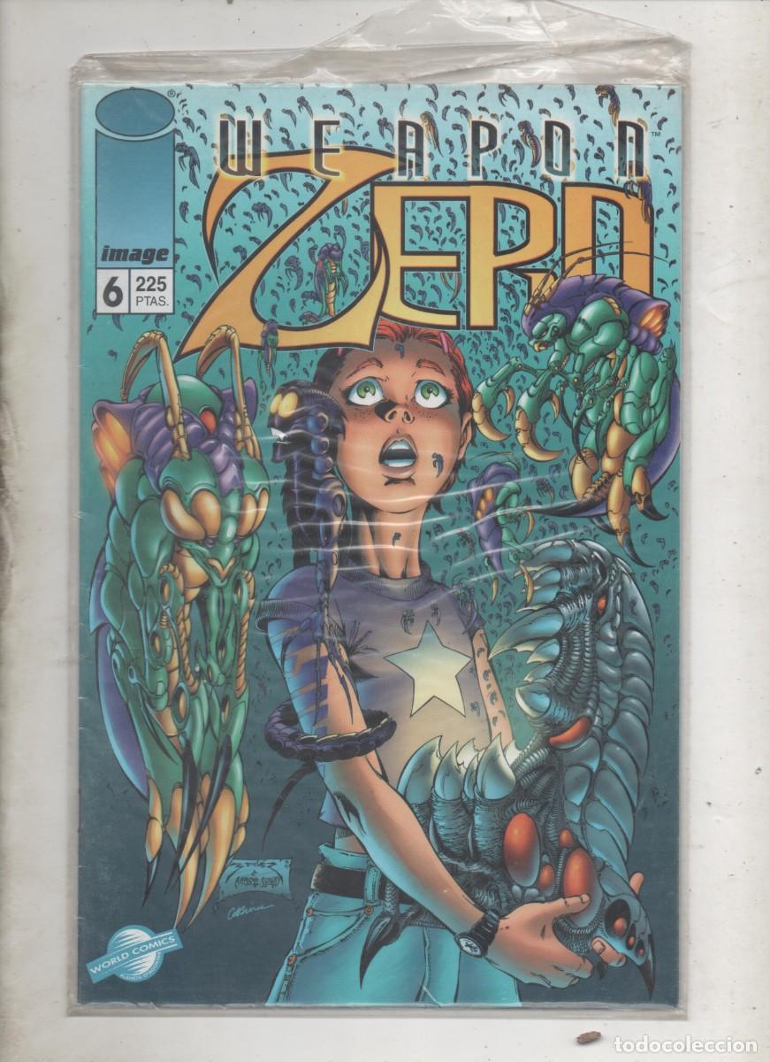 C&oacute;mics: WEAPON ZERO N&ordm; 6 - WORLD COMICS - PLANETA - D8 - Foto 1