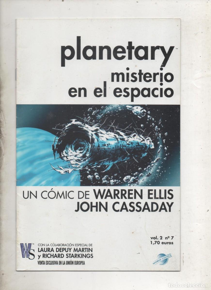 C&oacute;mics: PLANETARY VOL. 2 N&ordm; 7 . ELLIS / CASSADAY . PLANETA -D8 - Foto 1