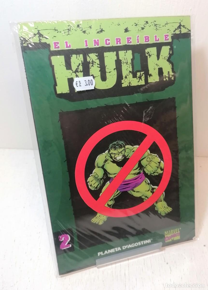 C&oacute;mics: Comic: &rdquo;El increible hulk&rdquo; n&ordm; 2 planeta deagostini - Foto 1
