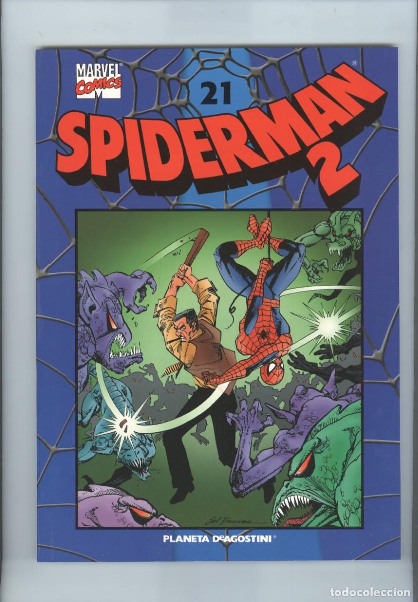 C&oacute;mics: Planeta. Coleccionable. Spiderman 2. 21. - Foto 1
