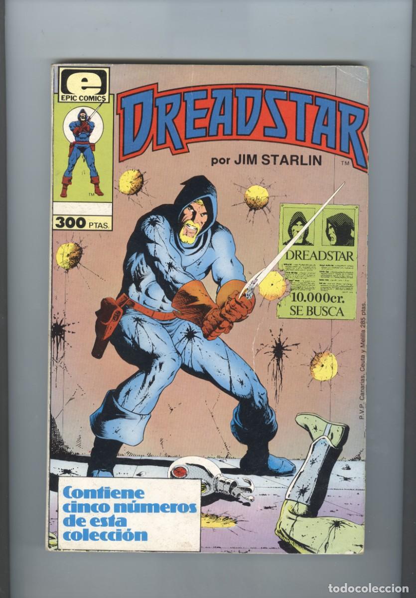 C&oacute;mics: Planeta. Dreadstar 1991. Retapado. Del 1 al 5. - Foto 1