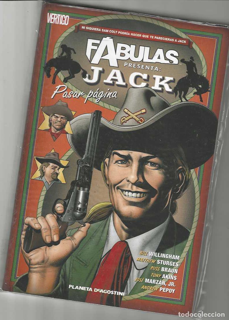 Comics: FABULAS PRESENTA JACK N&ordm; 5 - PASAR PAGINA - TOMO PLANETA - PERFECTO ESTADO