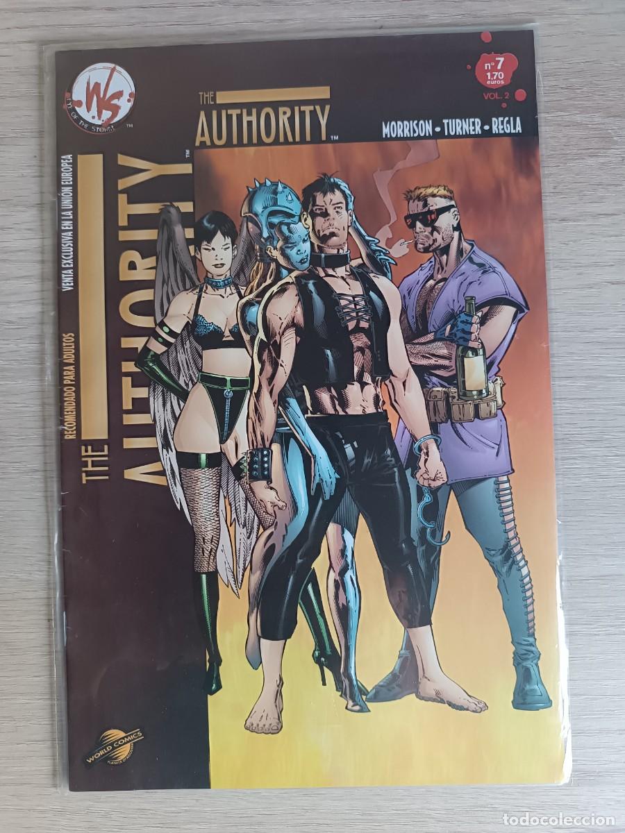 C&oacute;mics: The Authority 7 planeta - Foto 1