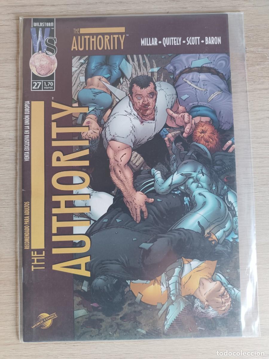 C&oacute;mics: The Authority 27 planeta - Foto 1