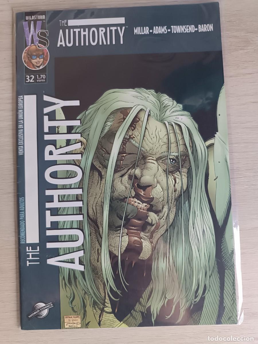 C&oacute;mics: The Authority 32 planeta - Foto 1