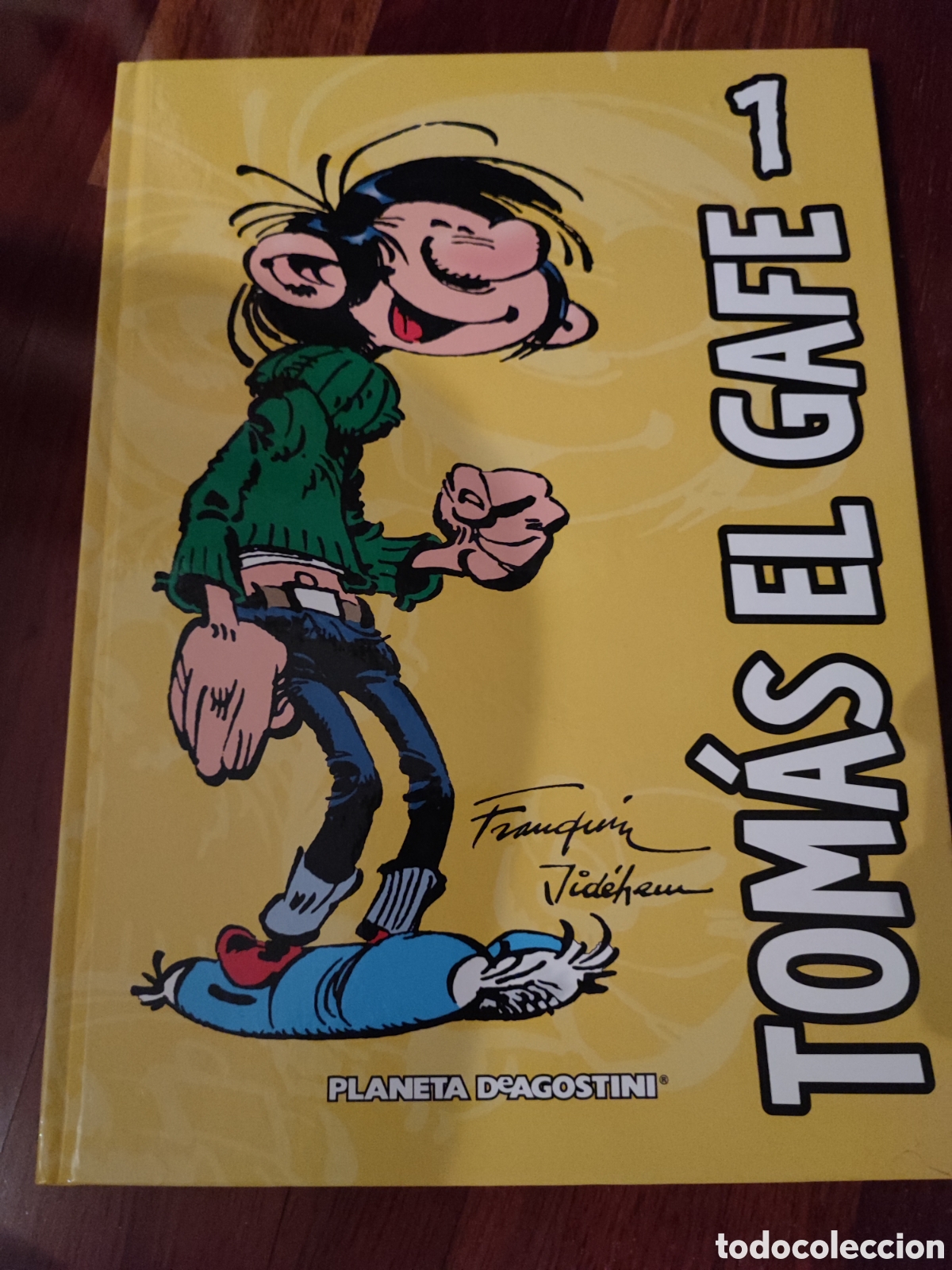 C&oacute;mics: Tom&aacute;s el gafe 1. Franquin. - Foto 1