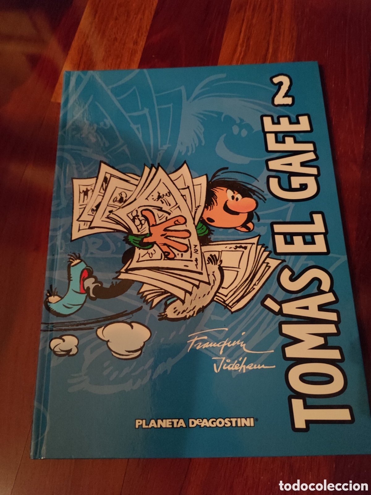 C&oacute;mics: Tom&aacute;s el gafe 2. Franquin. - Foto 1